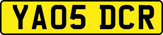 YA05DCR