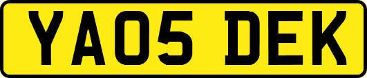 YA05DEK