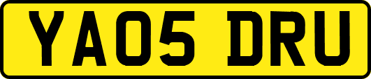 YA05DRU