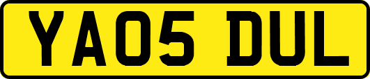 YA05DUL