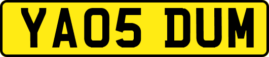 YA05DUM