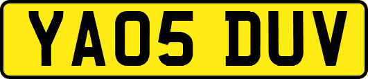 YA05DUV