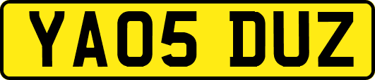 YA05DUZ
