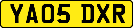 YA05DXR