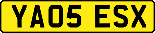 YA05ESX