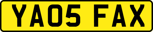 YA05FAX