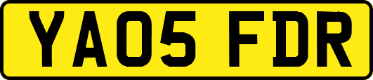 YA05FDR