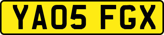 YA05FGX