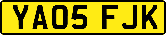 YA05FJK