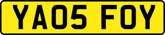 YA05FOY