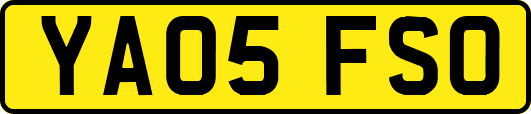 YA05FSO
