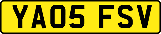 YA05FSV