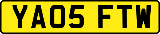 YA05FTW