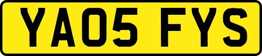 YA05FYS