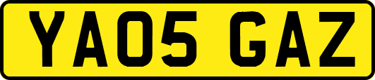 YA05GAZ