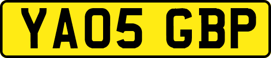 YA05GBP