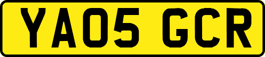 YA05GCR