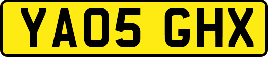 YA05GHX
