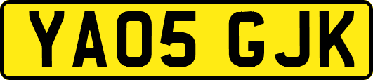 YA05GJK