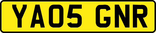 YA05GNR