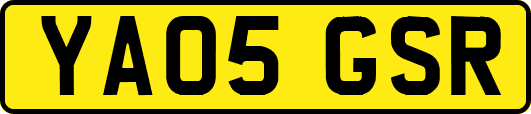 YA05GSR