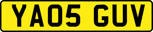 YA05GUV