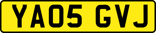 YA05GVJ