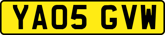 YA05GVW