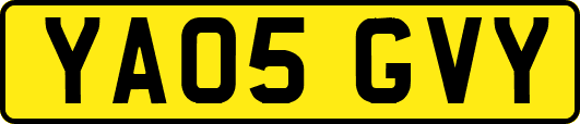 YA05GVY