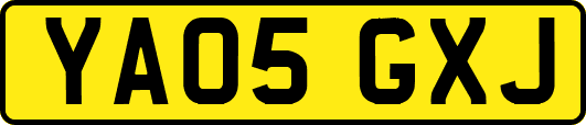 YA05GXJ