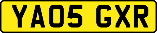 YA05GXR
