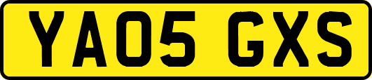 YA05GXS