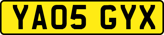 YA05GYX
