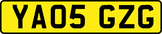 YA05GZG
