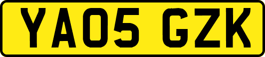 YA05GZK