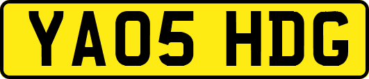 YA05HDG