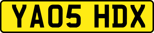 YA05HDX