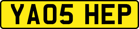 YA05HEP