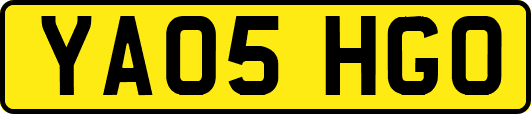 YA05HGO
