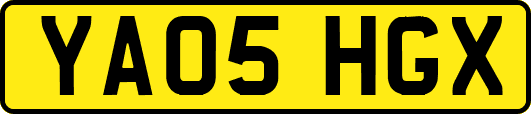 YA05HGX