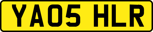YA05HLR