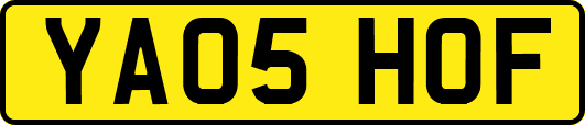 YA05HOF
