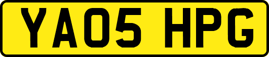 YA05HPG