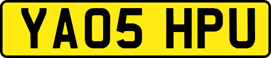 YA05HPU