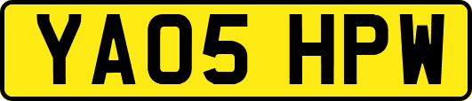 YA05HPW