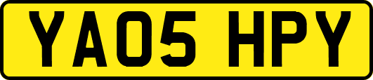 YA05HPY