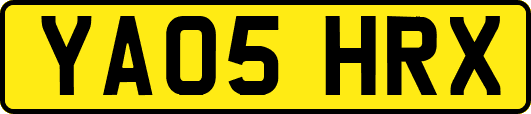 YA05HRX