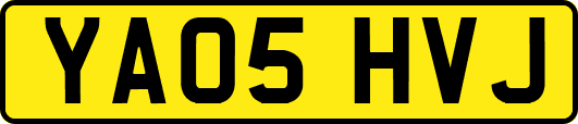 YA05HVJ