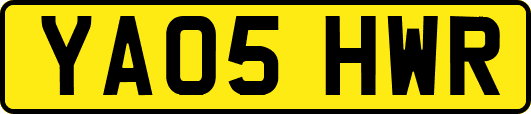YA05HWR