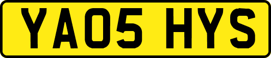 YA05HYS